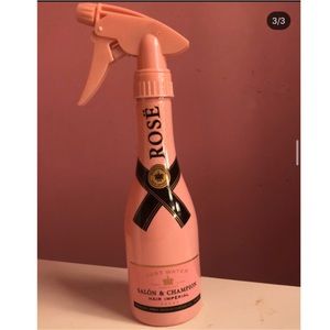 Cute pink spray bottles